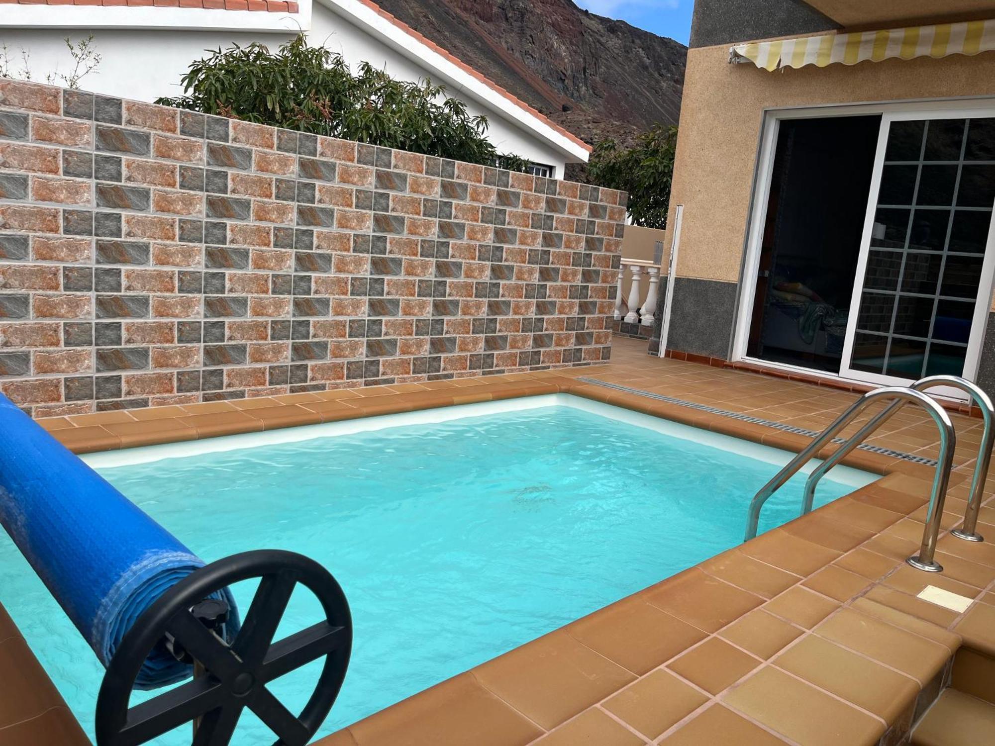 Villa Vv El Oasis Tamaduste Exterior foto